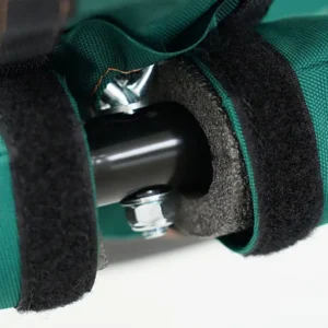 Details of the saucer swing