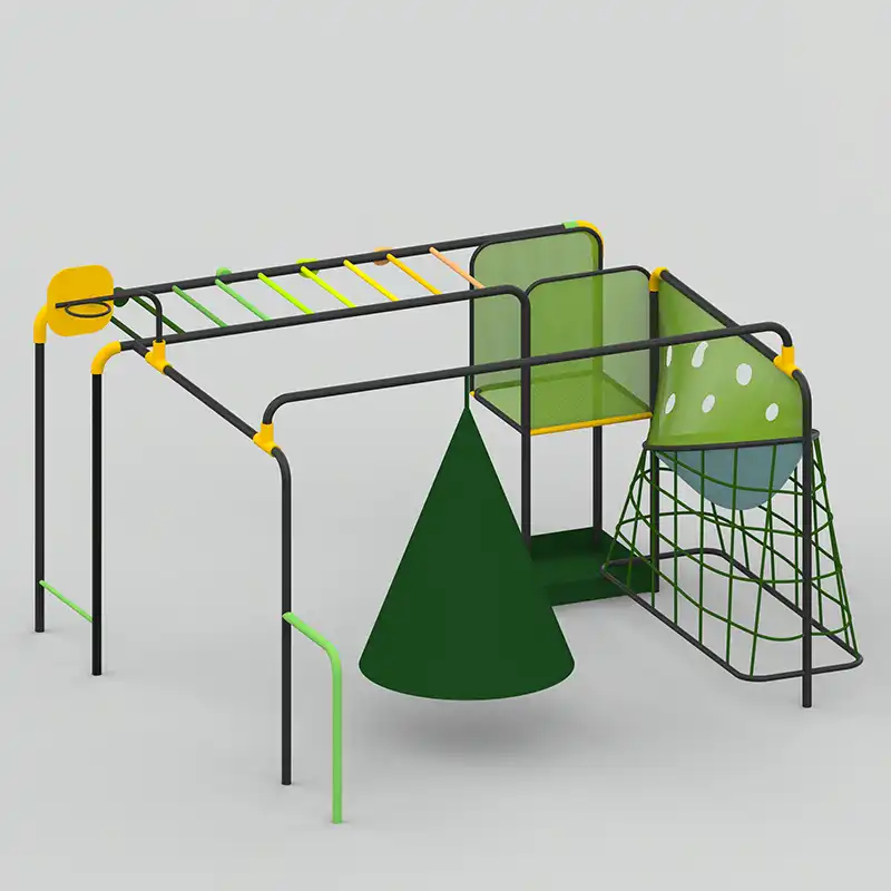 Modular Climbing Gym