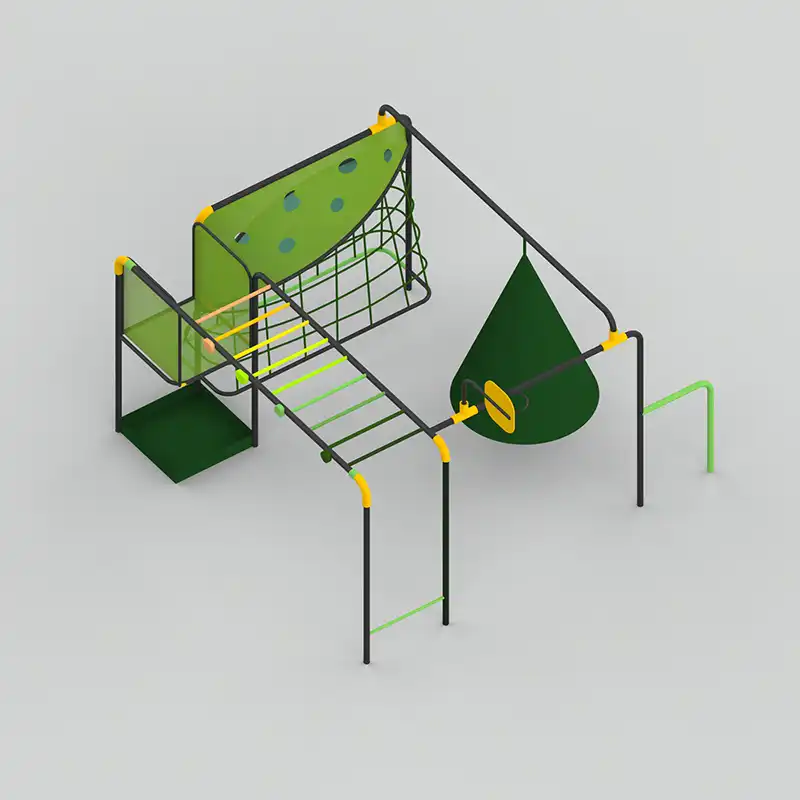 backyard climbing frames