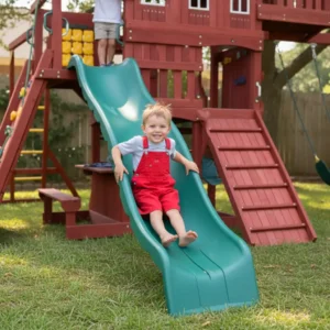 Swing Set with Monkey Bars