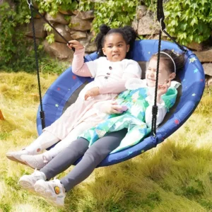 kid saucer swing