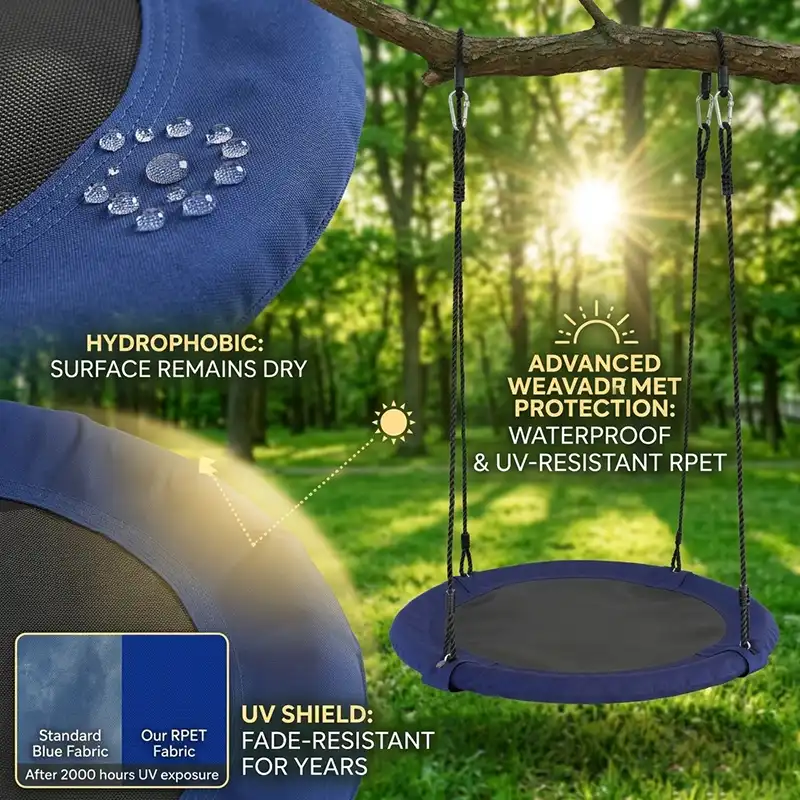 saucer swing for kids