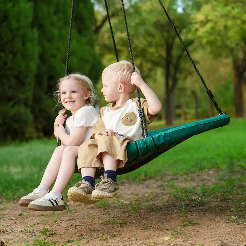 Saucer Tree Swing