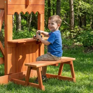 small swing set for backyard