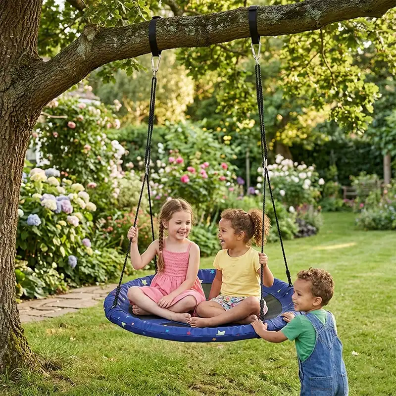 Saucer Tree Swing