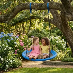 tree saucer swing