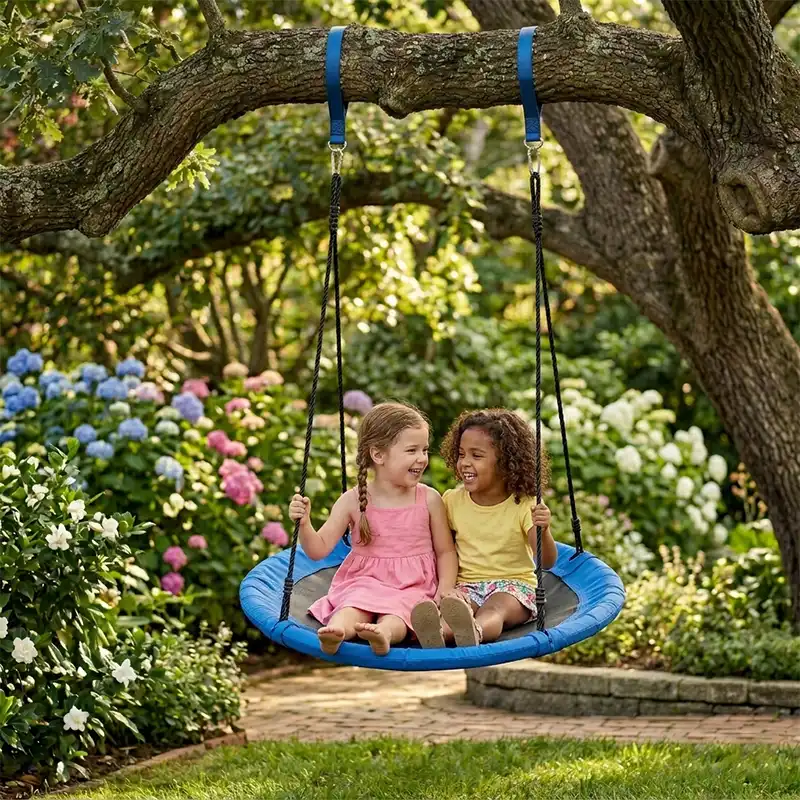Kids Saucer Swing