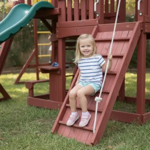 Swing Set with Monkey Bars