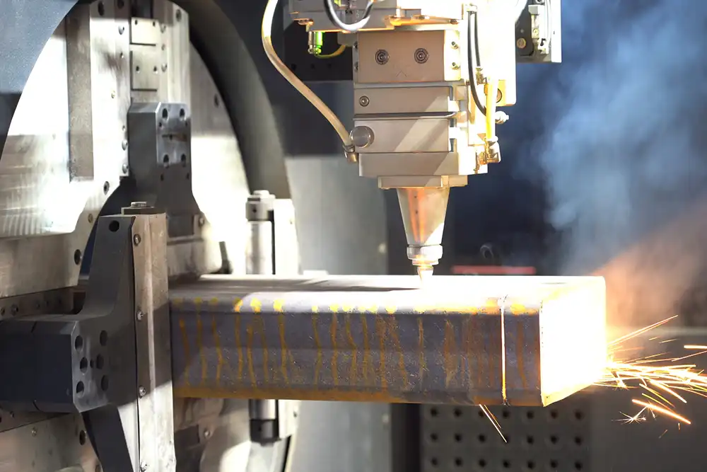 Laser Pipe Cutting