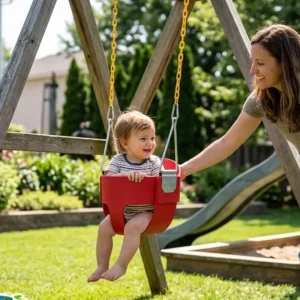 toddler bucket swing