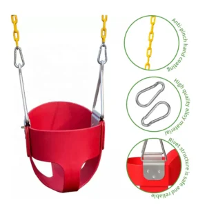 toddler bucket swing