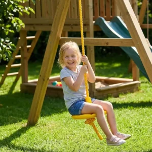 disc rope swing