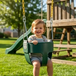 full bucket swing seat