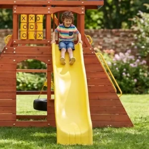 Backyard Slide