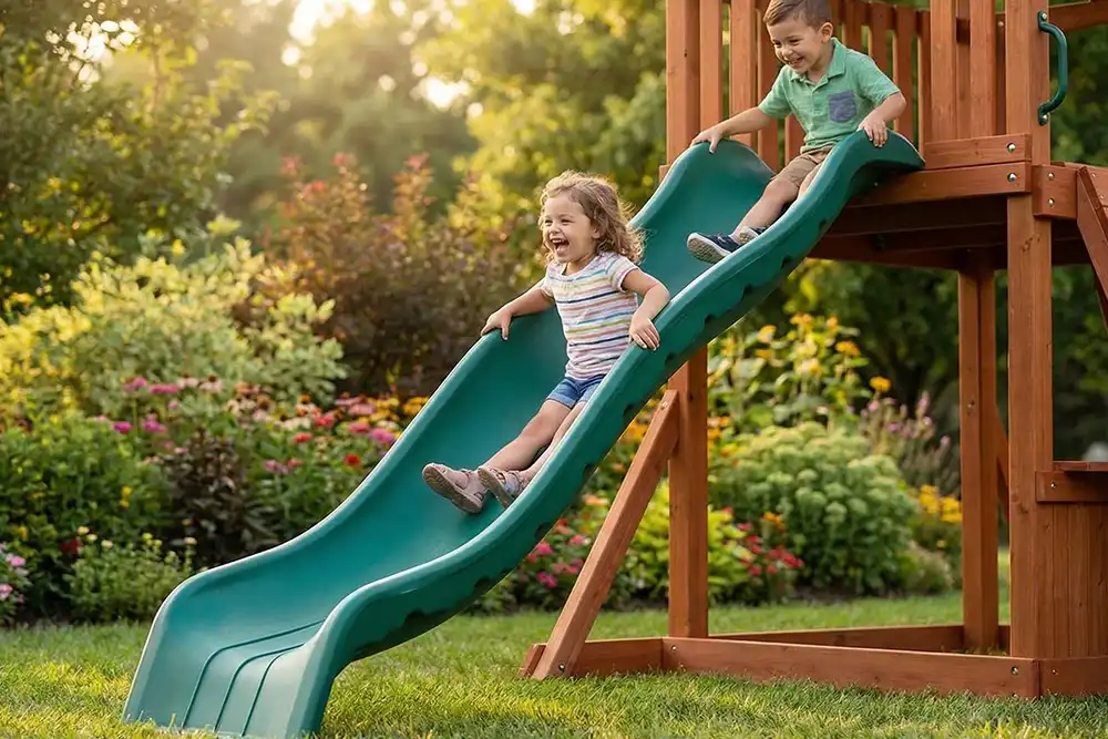 plastic slide