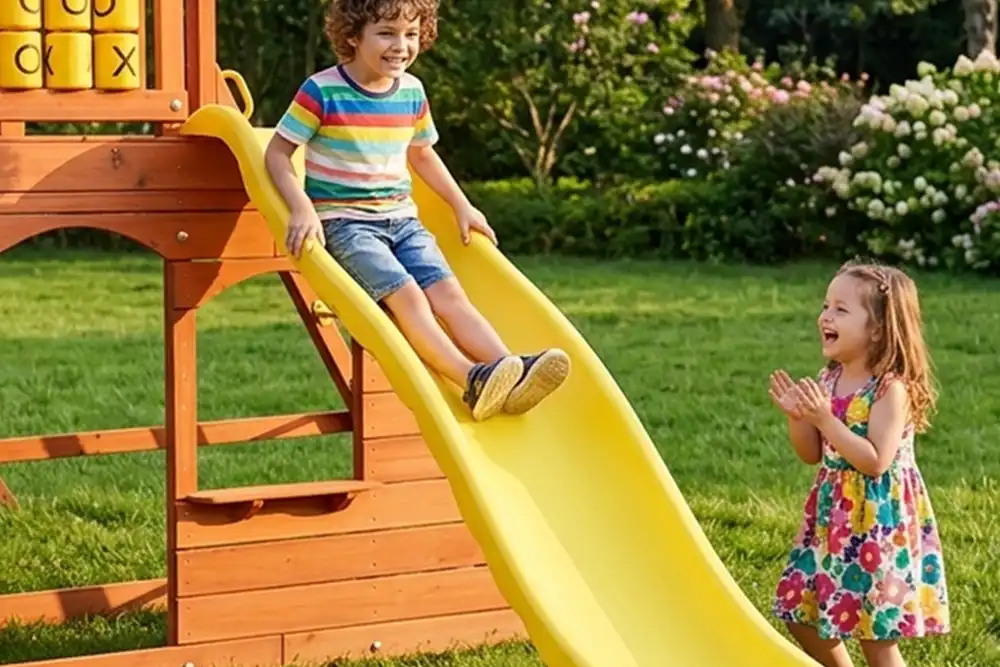 playground slide