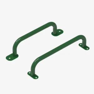 Metal grab handle