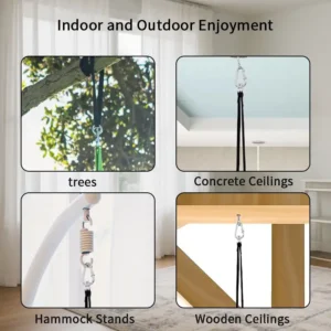 hanging swing pod